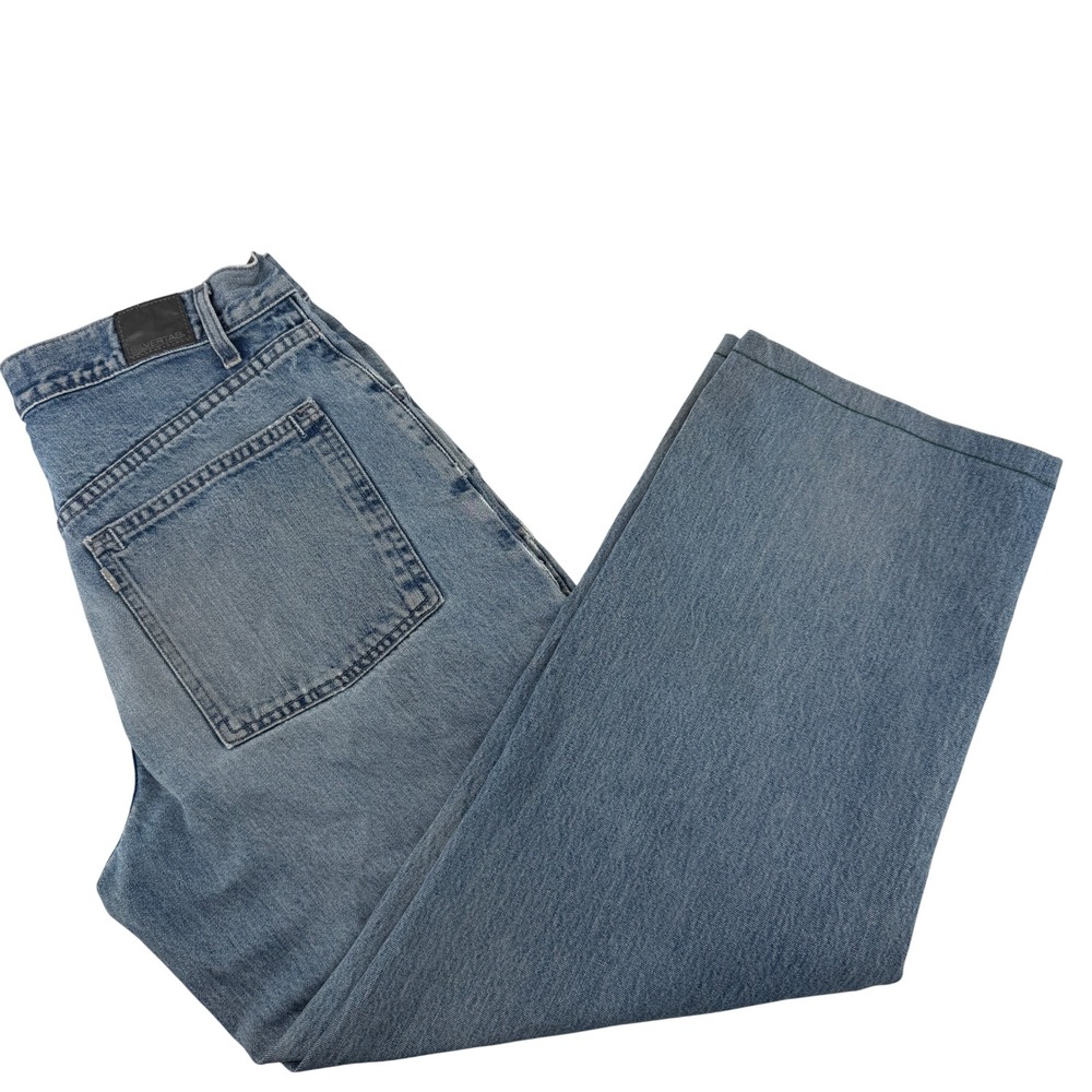 Levi's SilverTab Baggy Fit Jeans Mens 34x29 Blue Vintage 90s Skater Wide Leg